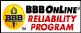 BBBOnLine Reliability Seal
